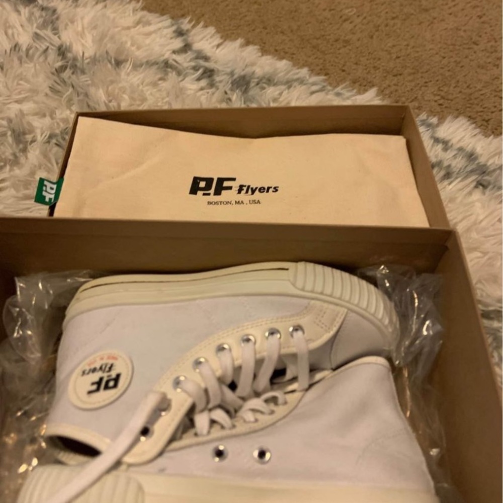 COPY - Pf flyers white high tops